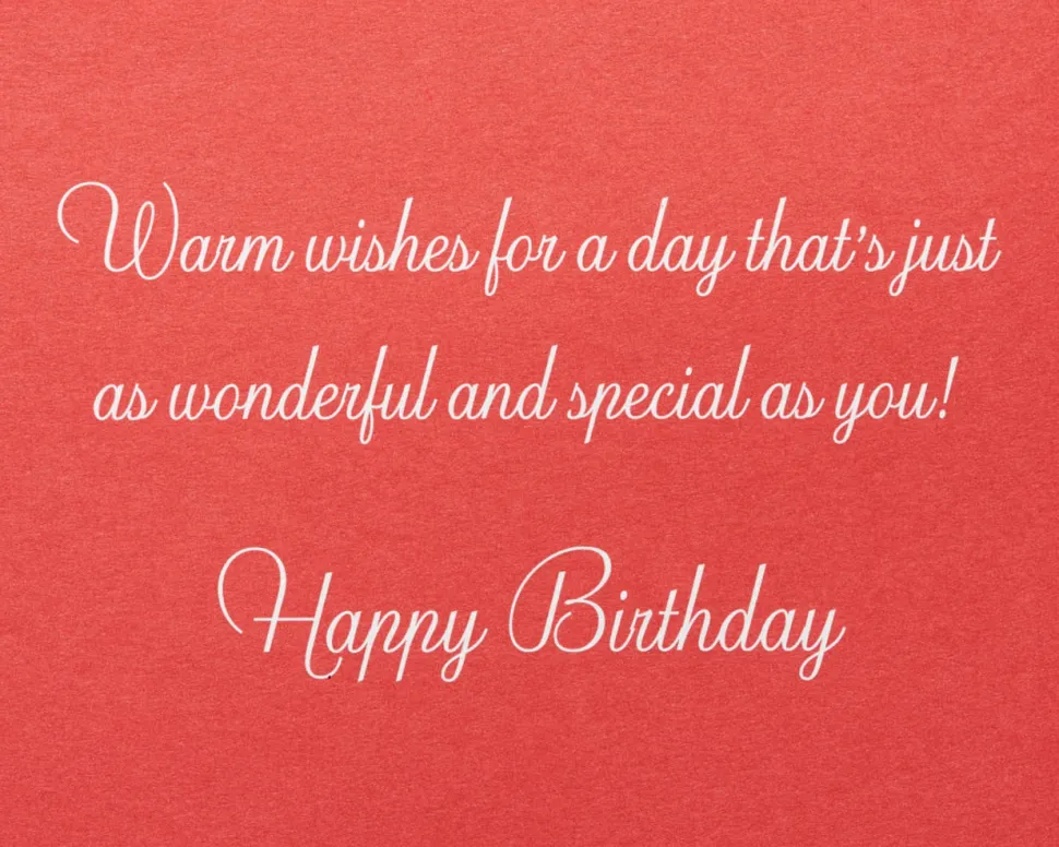 Minnie Mouse Birthday Greeting Card