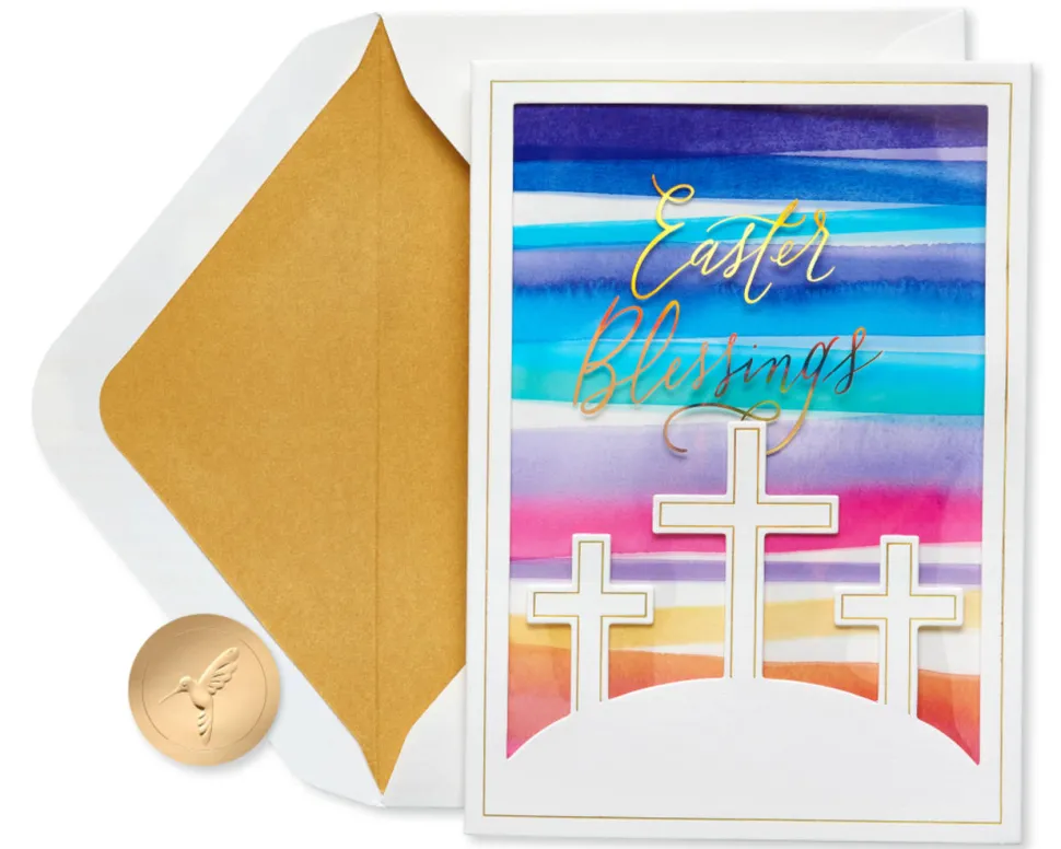 Miracle of Easter Greeting Card