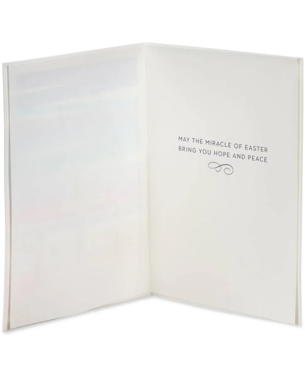 Miracle of Easter Greeting Card