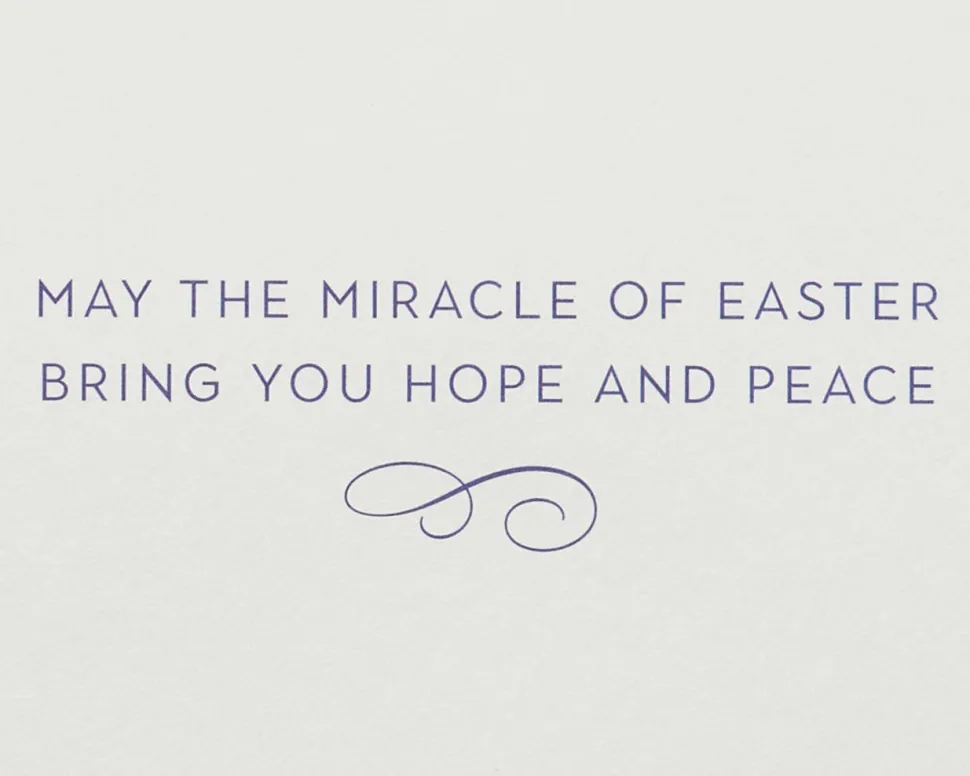 Miracle of Easter Greeting Card