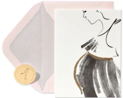 Mom To Be Bump New Baby Greeting Card