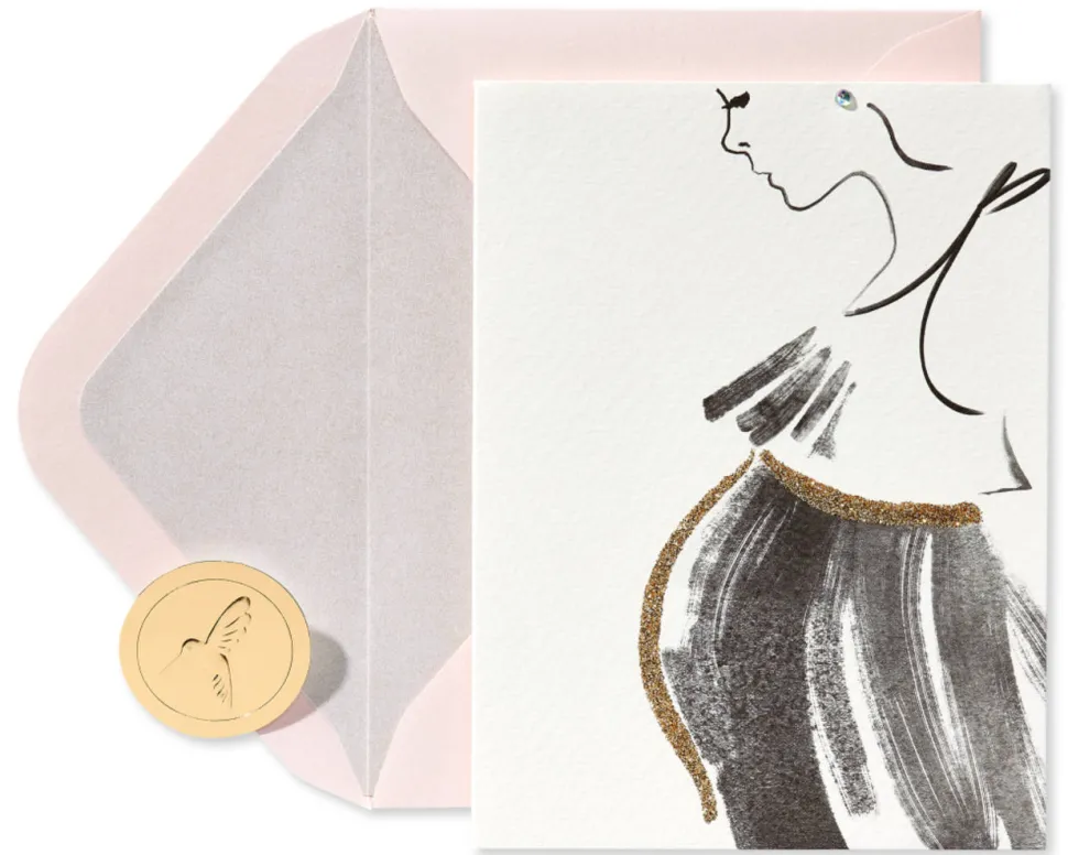 Mom To Be Bump New Baby Greeting Card