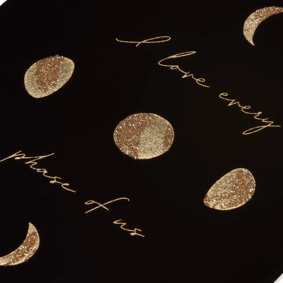 Moon Cycles Anniversary Greeting Card