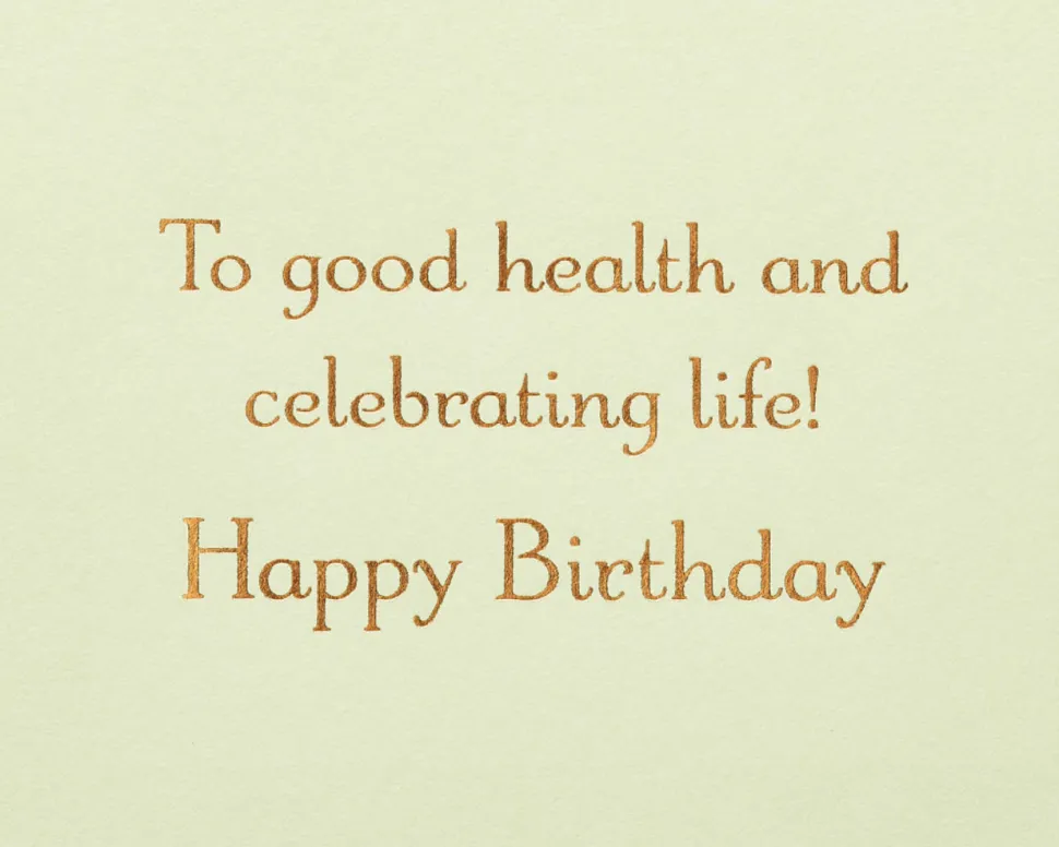 Moscow Mule Birthday Greeting Card
