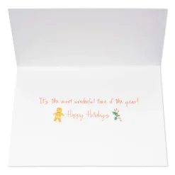 Most Wonderful Time Christmas Cards Boxed with Envelopes, 14-Count