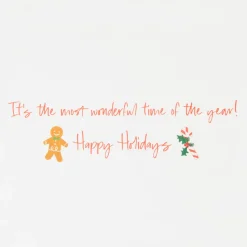 Most Wonderful Time Christmas Cards Boxed with Envelopes, 14-Count