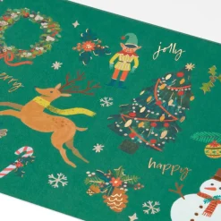 Most Wonderful Time Christmas Cards Boxed with Envelopes, 14-Count