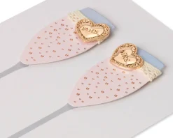 Mrs. & Mrs. Wedding Greeting Card