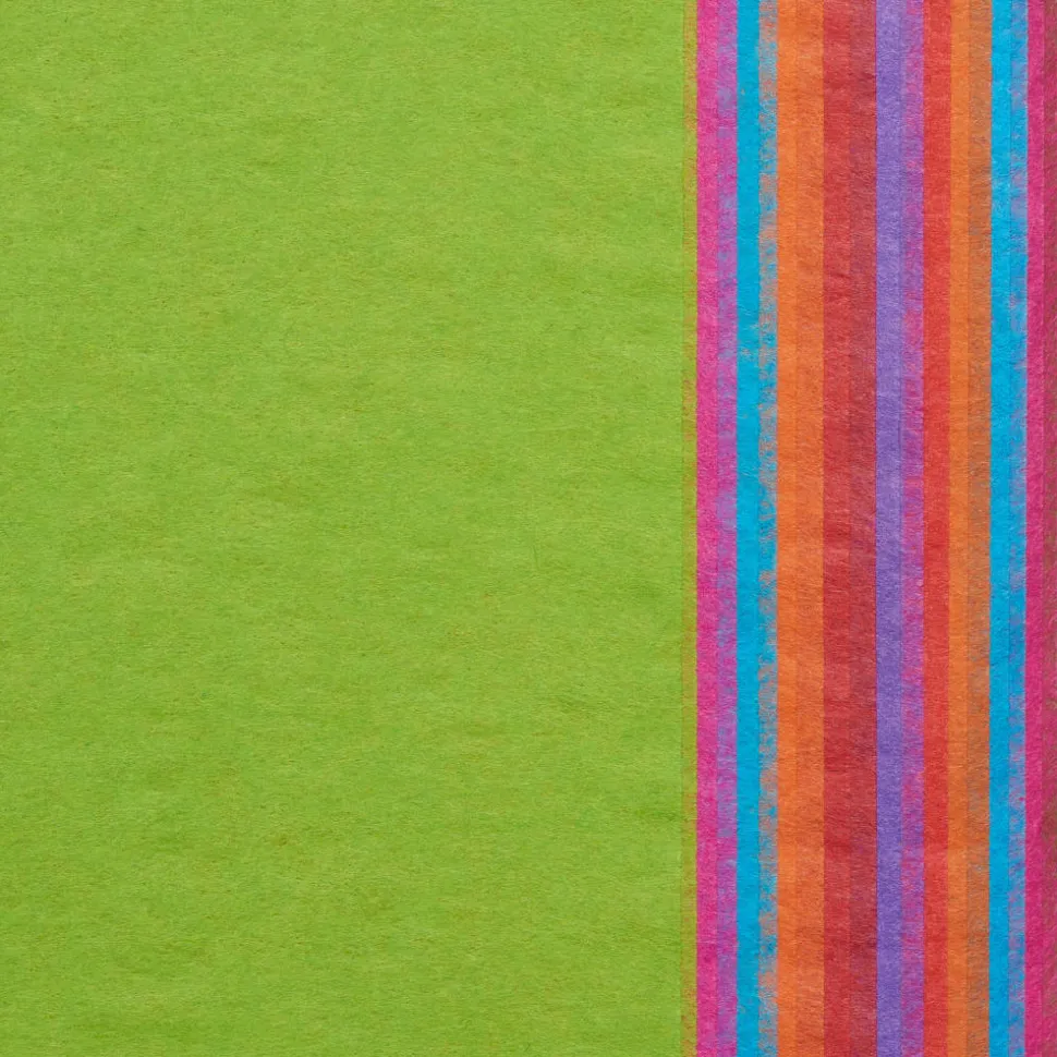 Multi Color Assorted Tissue Paper, 12-Sheets