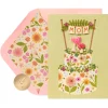 Mushroom In My Heart Birthday Greeting Card for Mom