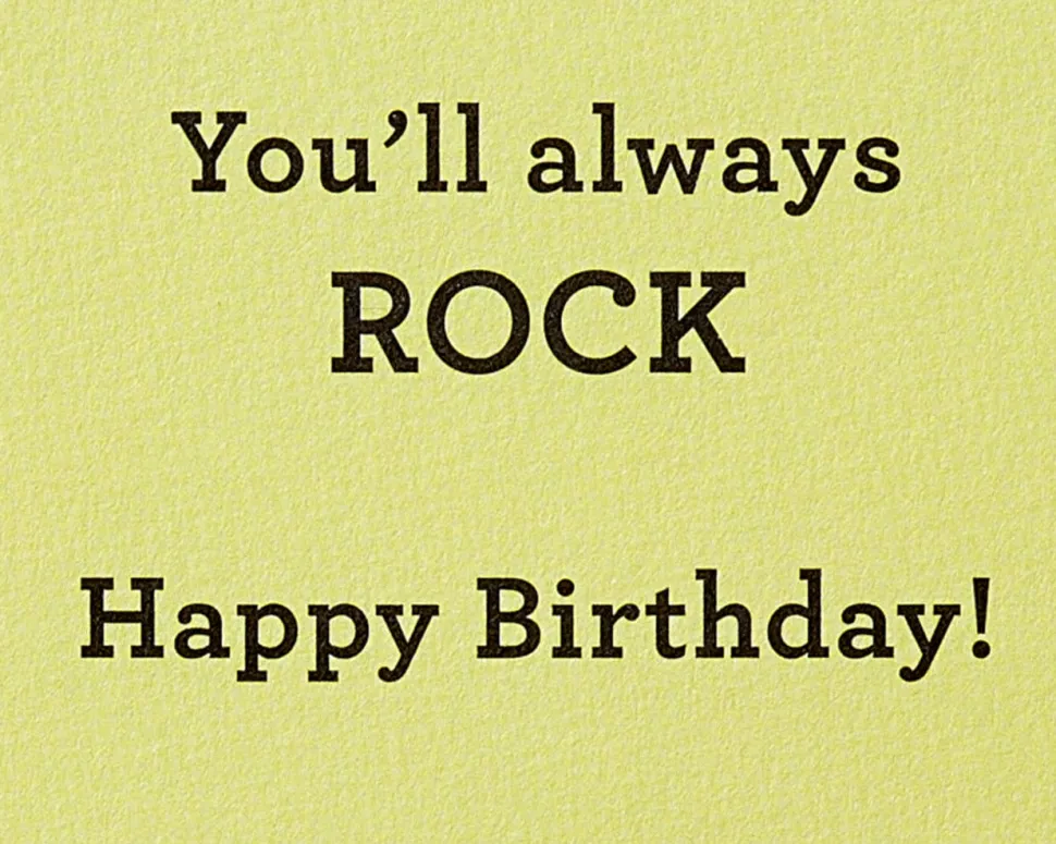 Music Through Time Birthday Greeting Card