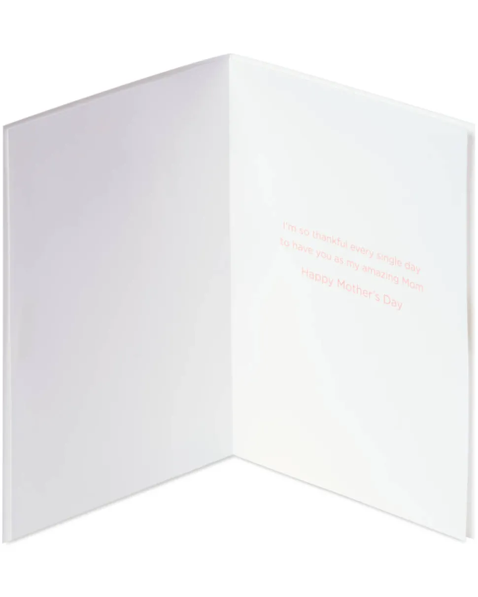 My Amazing Mom Mother’s Day Greeting Card