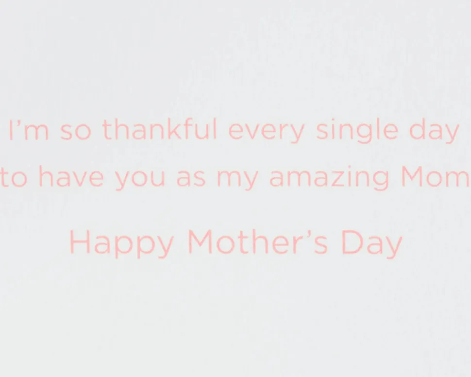 My Amazing Mom Mother’s Day Greeting Card