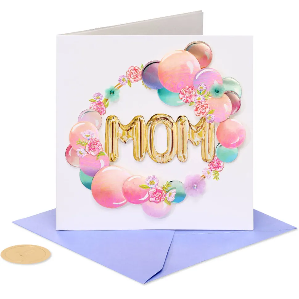My Amazing Mom Mother’s Day Greeting Card