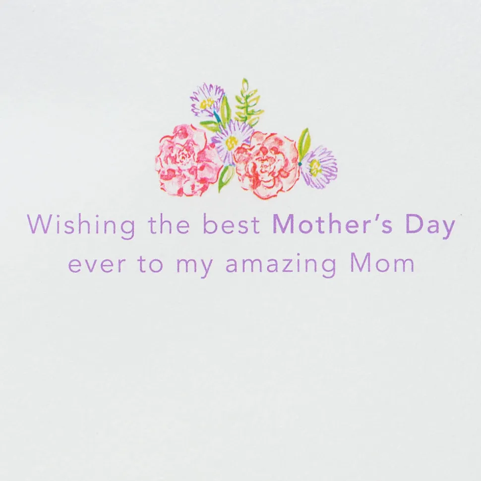 My Amazing Mom Mother’s Day Greeting Card