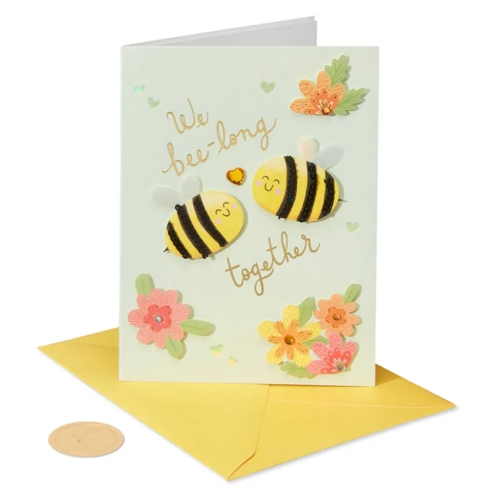 My Sweetie Heart Anniversary Greeting Card