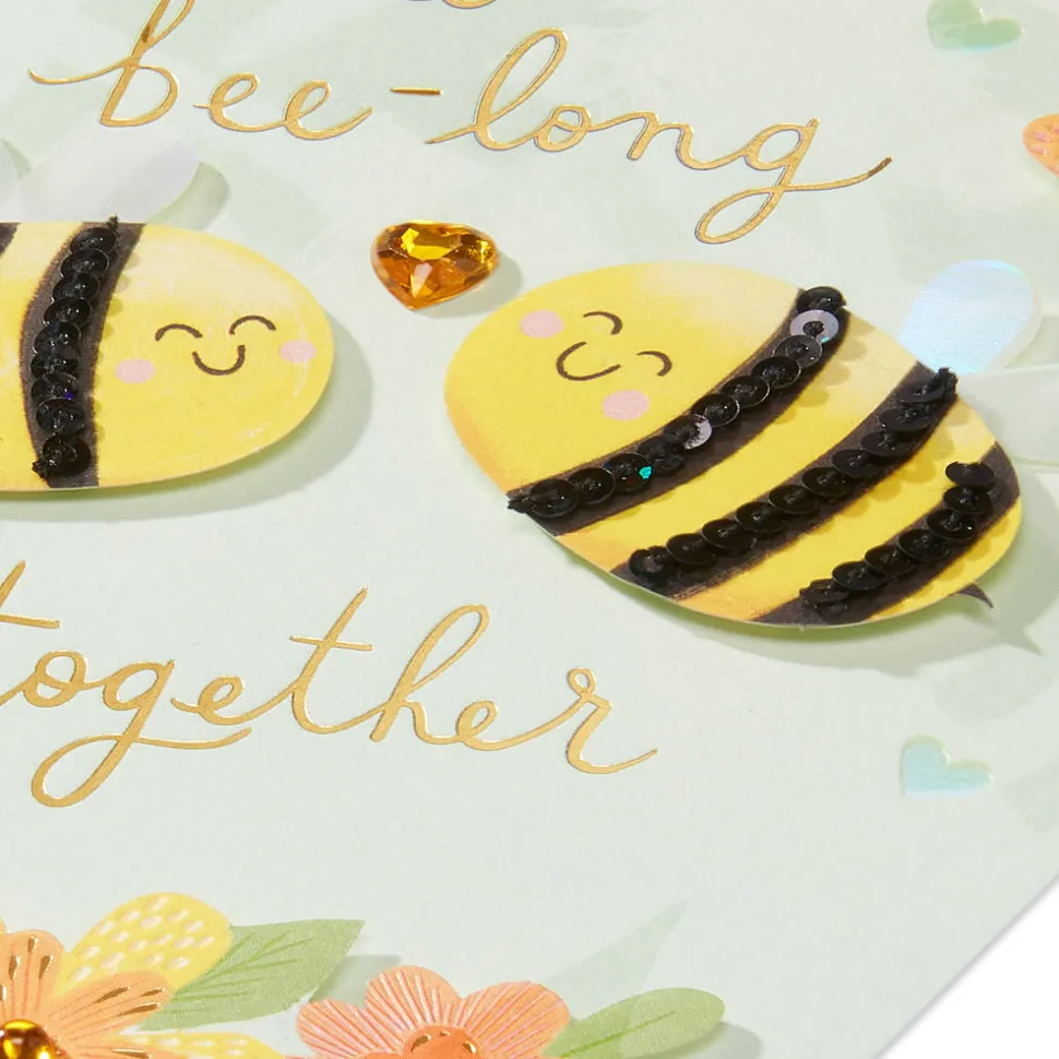 My Sweetie Heart Anniversary Greeting Card