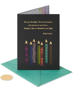 Never Let Anyone Diminish Your Light Birthday Greeting Card