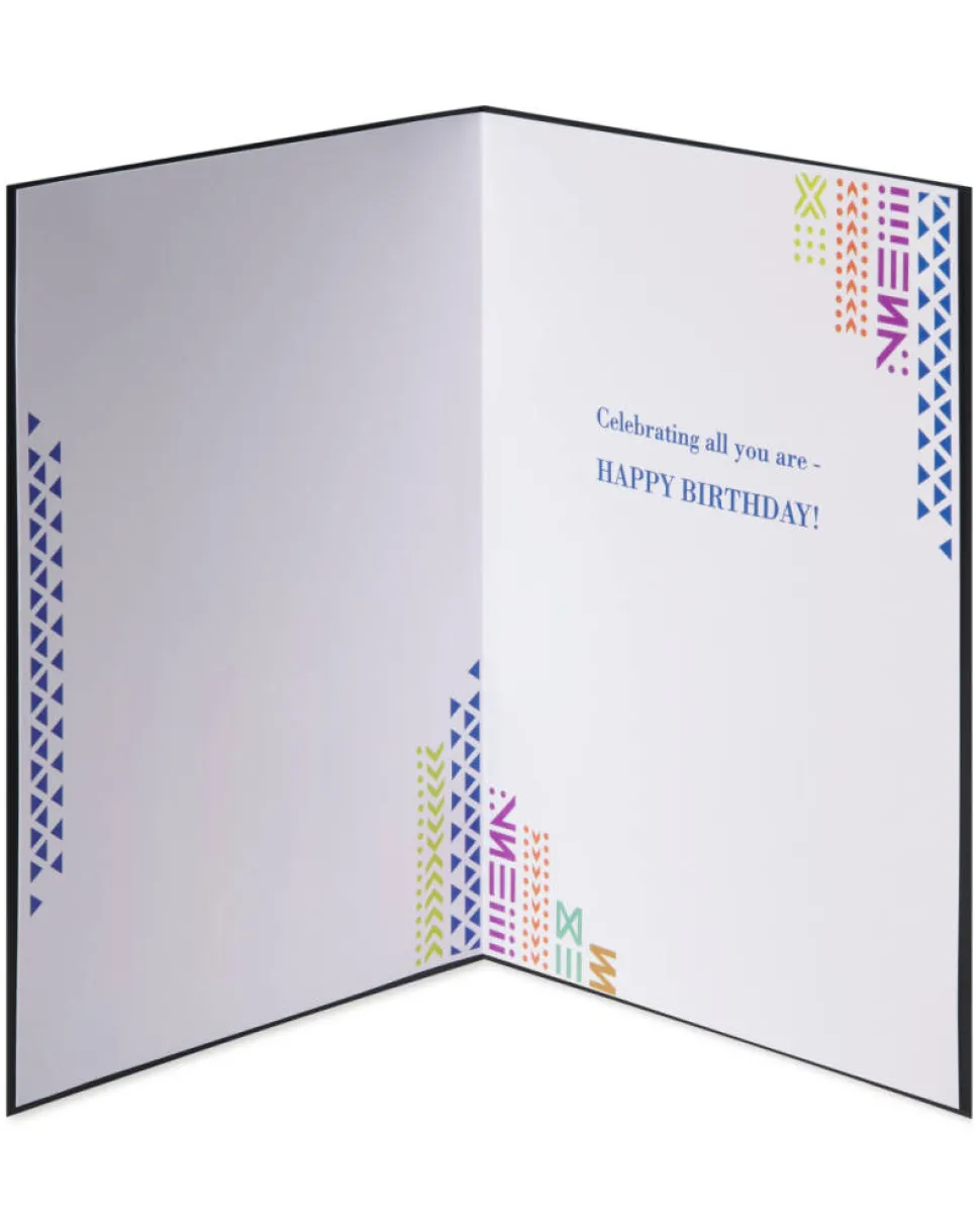 Never Let Anyone Diminish Your Light Birthday Greeting Card