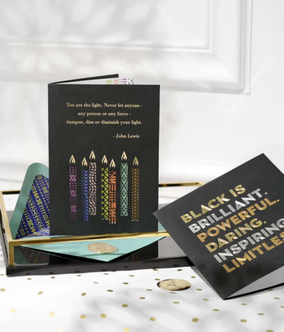 Never Let Anyone Diminish Your Light Birthday Greeting Card