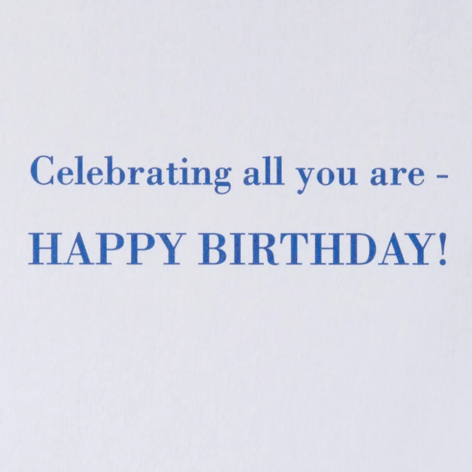 Never Let Anyone Diminish Your Light Birthday Greeting Card