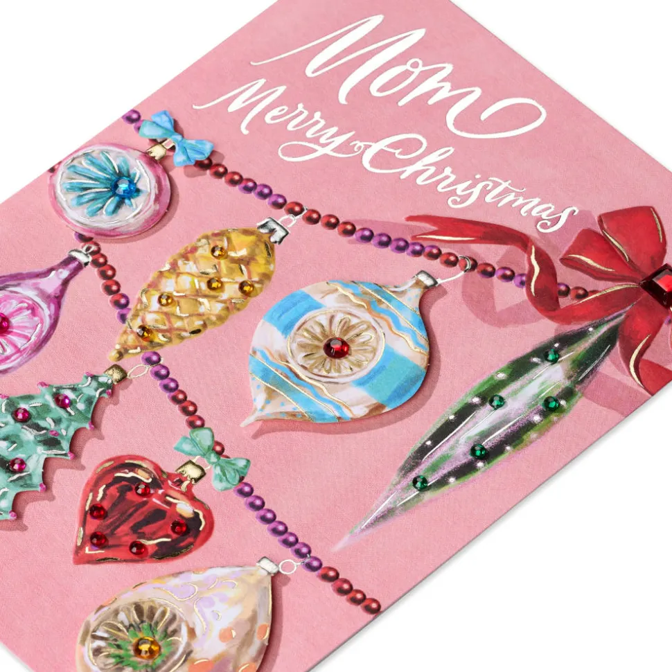 New Memories to Come Christmas Greeting Card for Mom