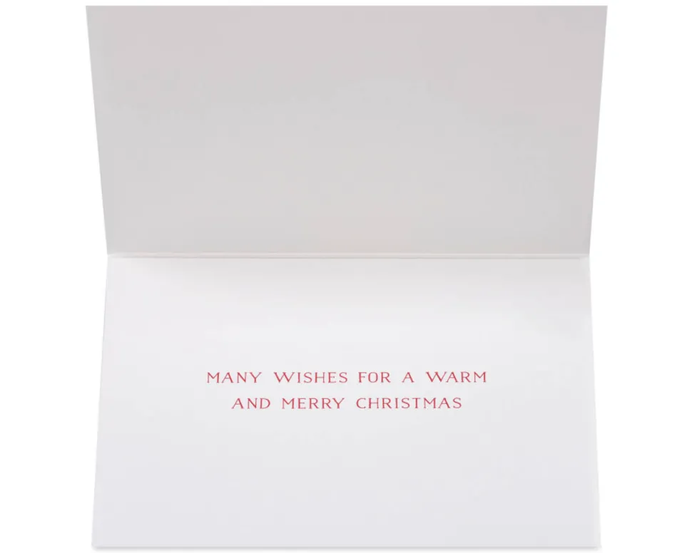 Noel and Holly Holiday Boxed Cards, 20-Count