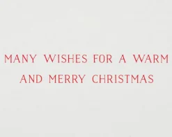 Noel and Holly Holiday Boxed Cards, 20-Count