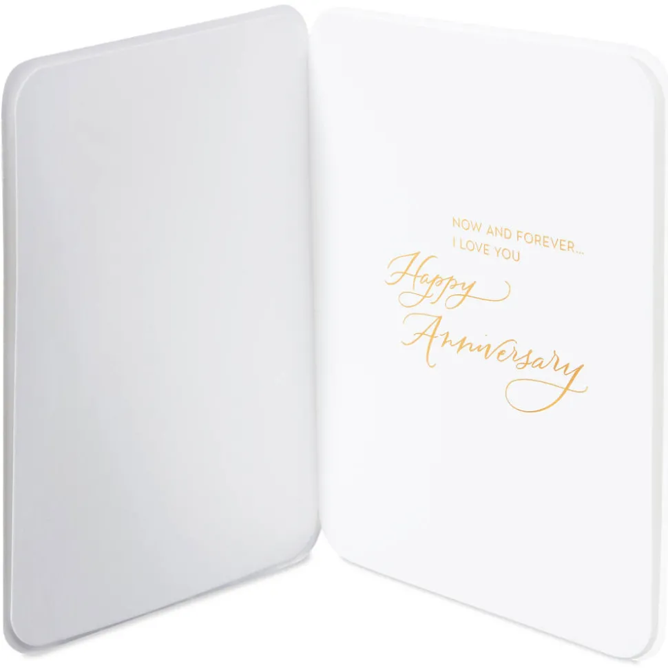 Now and Forever Anniversary Greeting Card