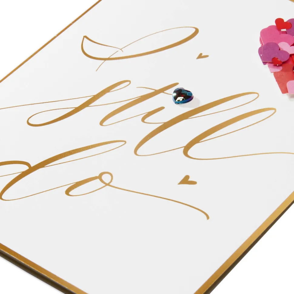 Now and Forever Anniversary Greeting Card