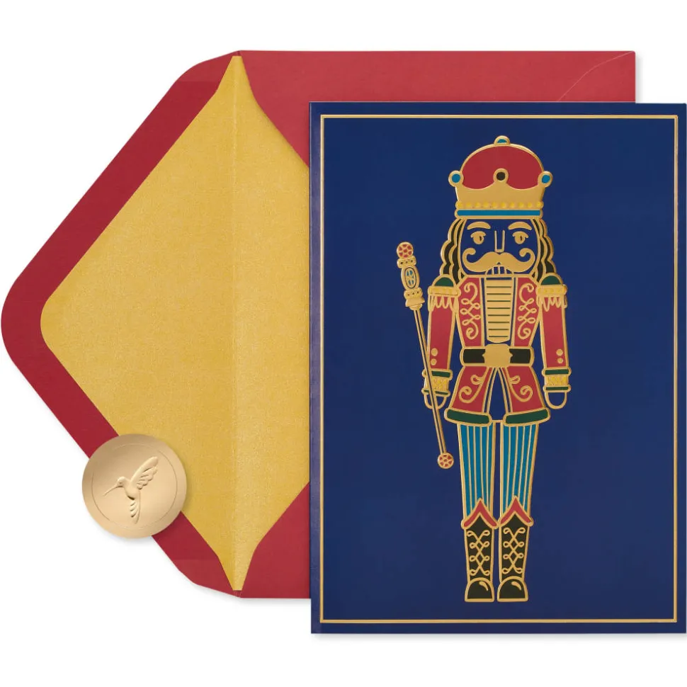 Nutcracker Holiday Boxed Cards, 12-Count