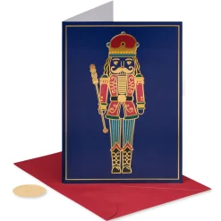 Nutcracker Holiday Boxed Cards, 12-Count