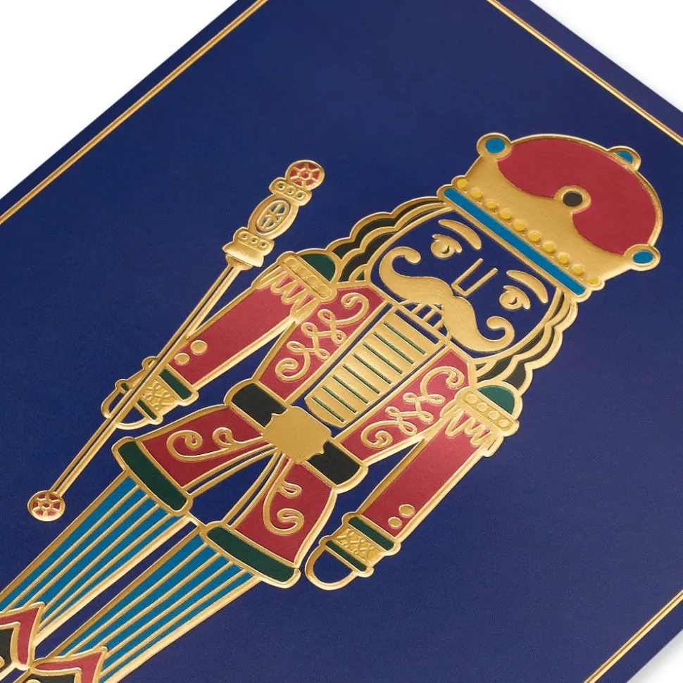 Nutcracker Holiday Boxed Cards, 12-Count