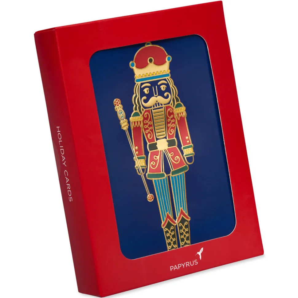 Nutcracker Holiday Boxed Cards, 12-Count
