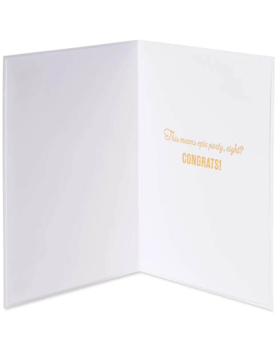 Omg Ring Funny Wedding Greeting Card