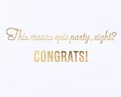 Omg Ring Funny Wedding Greeting Card