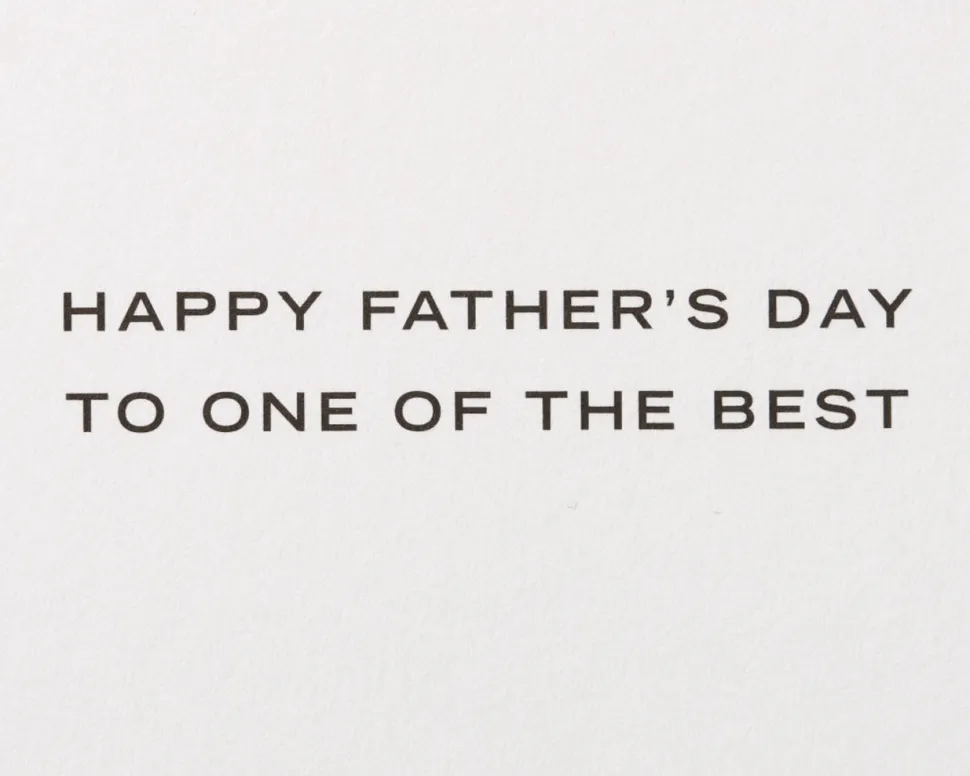 One of the Best Father’s Day Greeting Card