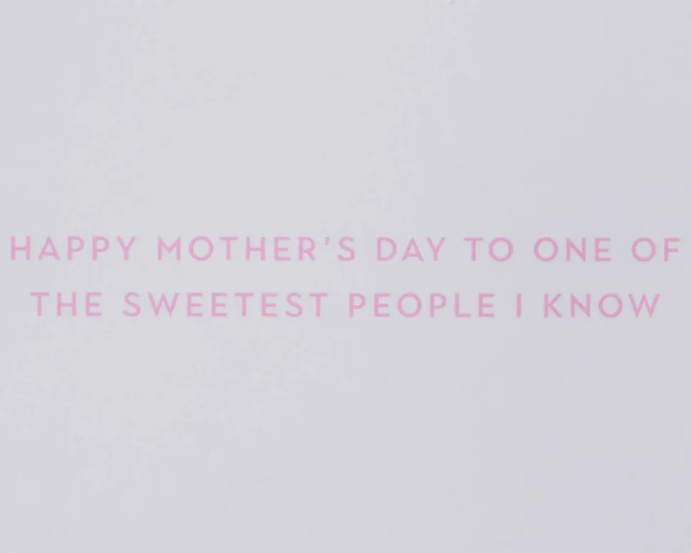 One of The Sweetest Mother’s Day Greeting Card
