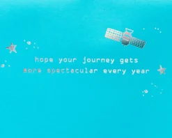 Orbit Complete Birthday Greeting Card