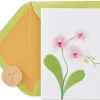 Orchid Blank Greeting Card