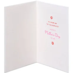 Our Day to Celebrate Mother’s Day Greeting Card from Mother