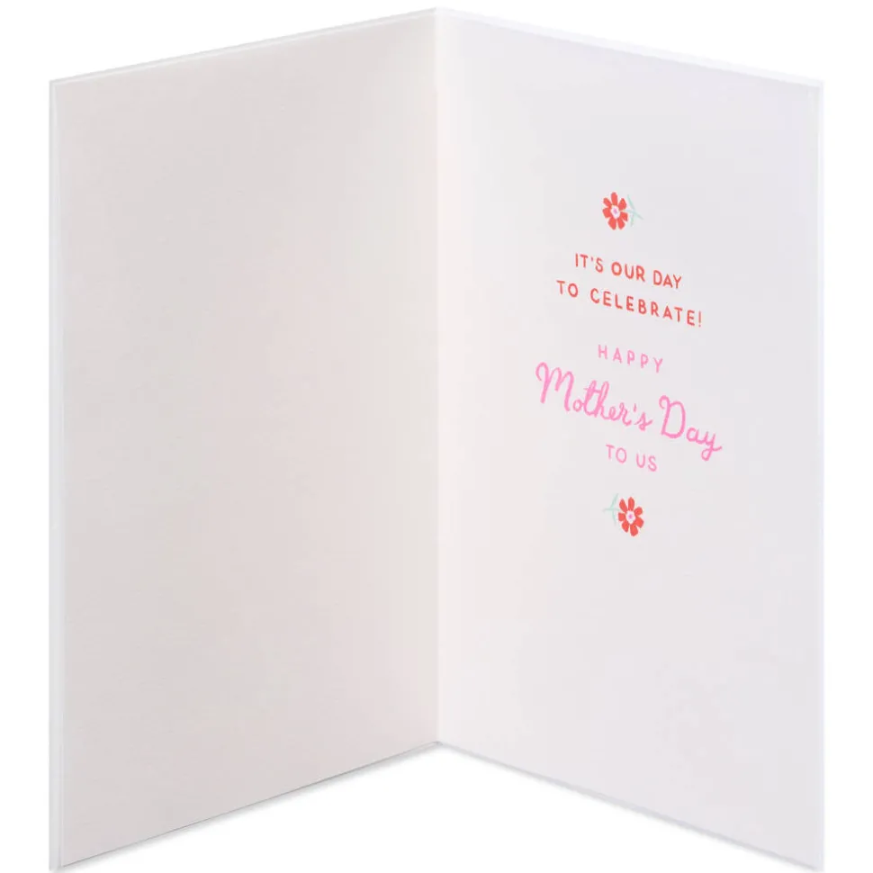 Our Day to Celebrate Mother’s Day Greeting Card from Mother