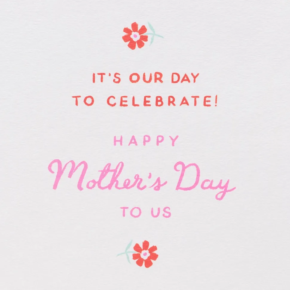 Our Day to Celebrate Mother’s Day Greeting Card from Mother
