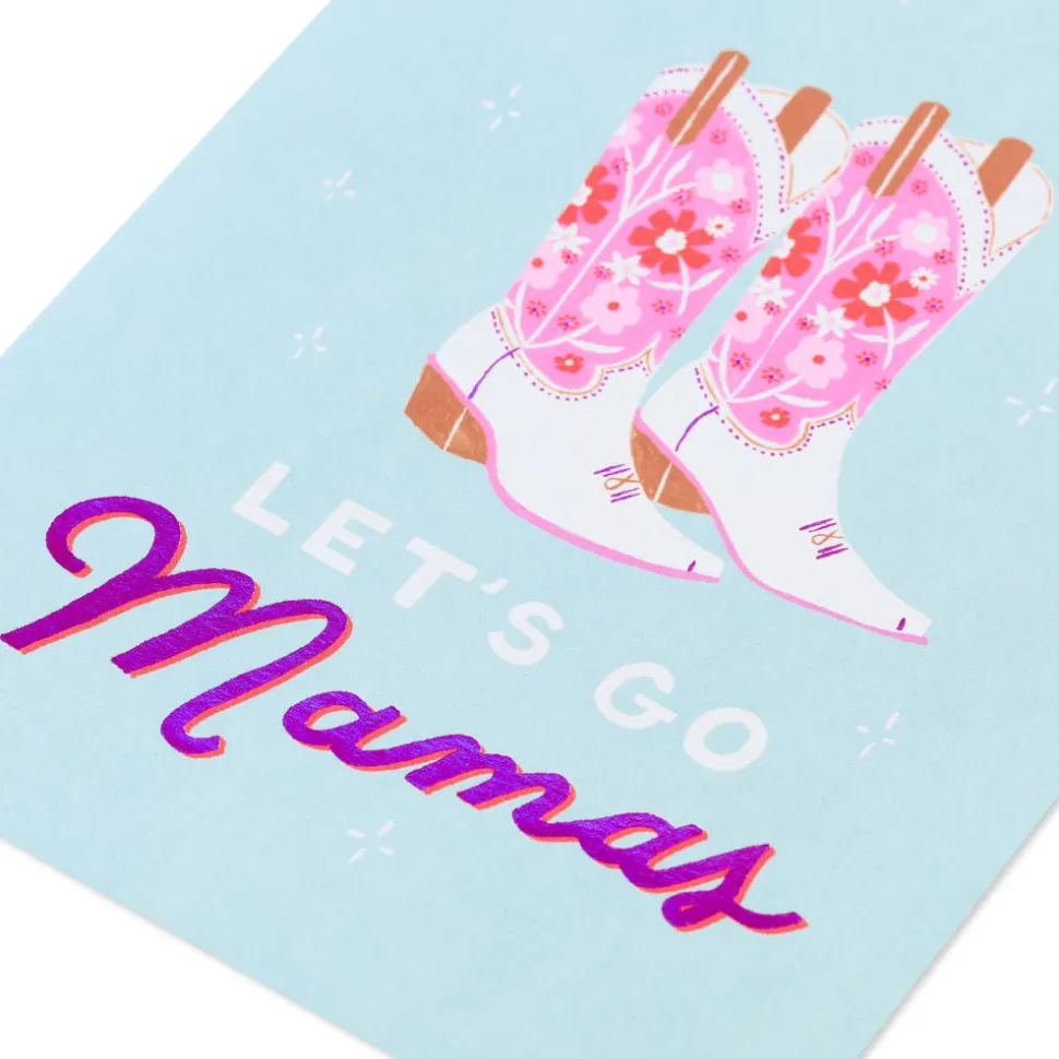 Our Day to Celebrate Mother’s Day Greeting Card from Mother