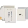 Outfits and Champagne Wedding Greeting Card Bundle, 2-Count