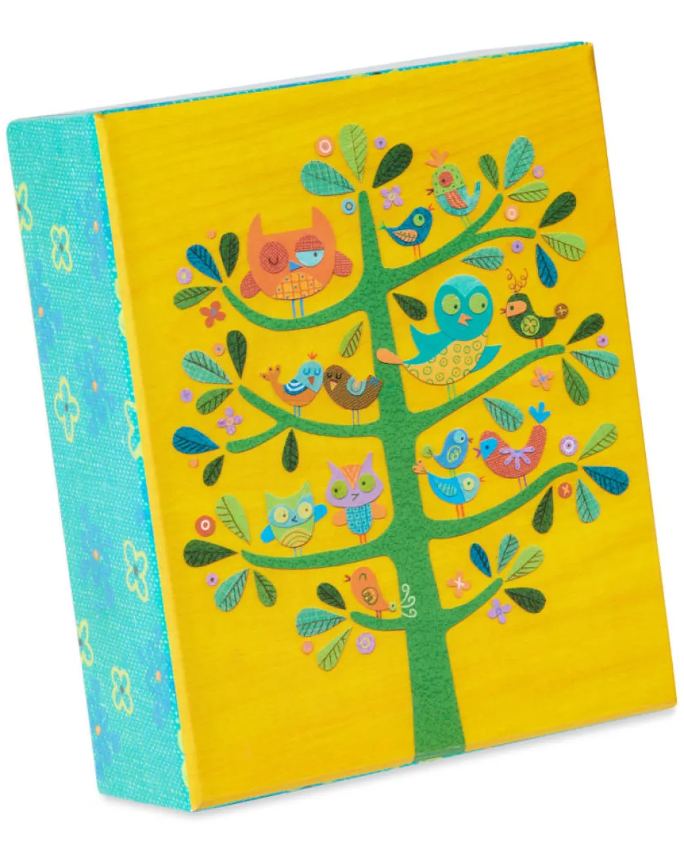 Owls and Birds Boxed Blank Note Cards with Envelopes, 20-Count