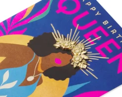 Own This Day Birthday Greeting Card for Her – Illustrated by Jordana Alves Araujo