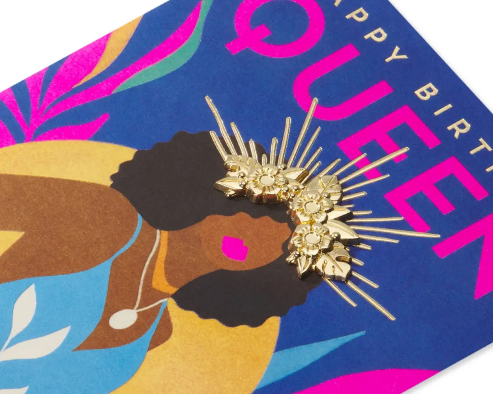 Own This Day Birthday Greeting Card for Her – Illustrated by Jordana Alves Araujo