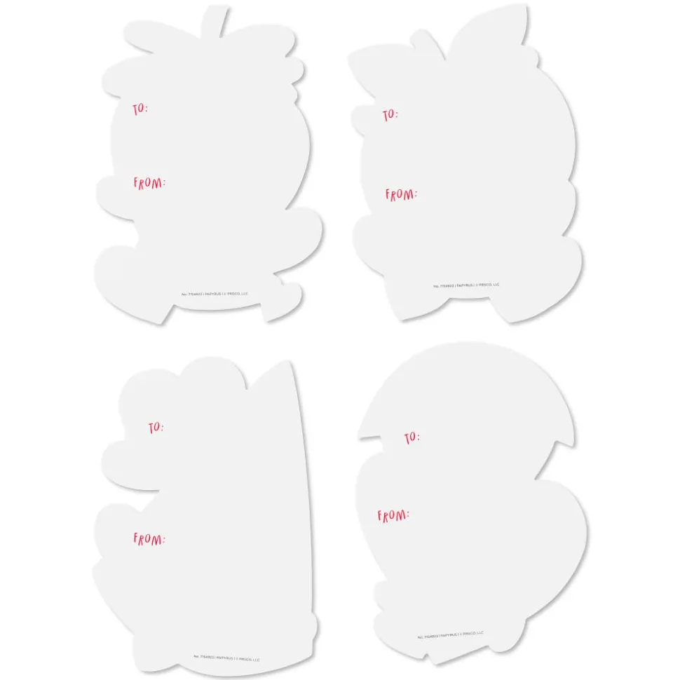 Papyrus Valentine’s Day Cards for Kids, 20-Count, 1 Sticker Sheet