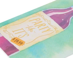 Party Like 1999 Birthday Greeting Card
